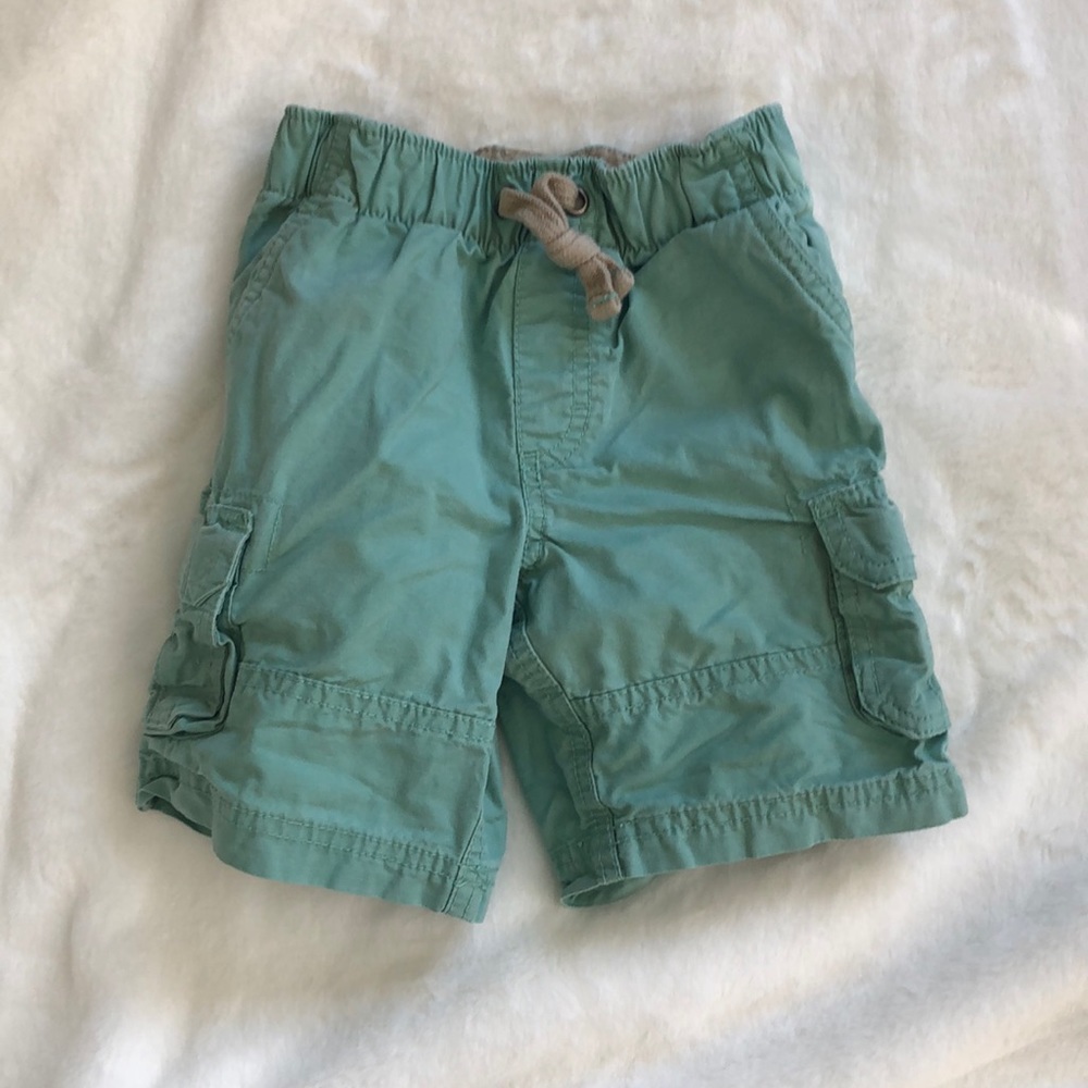 Carters cotton pullon cargo shorts size 3t